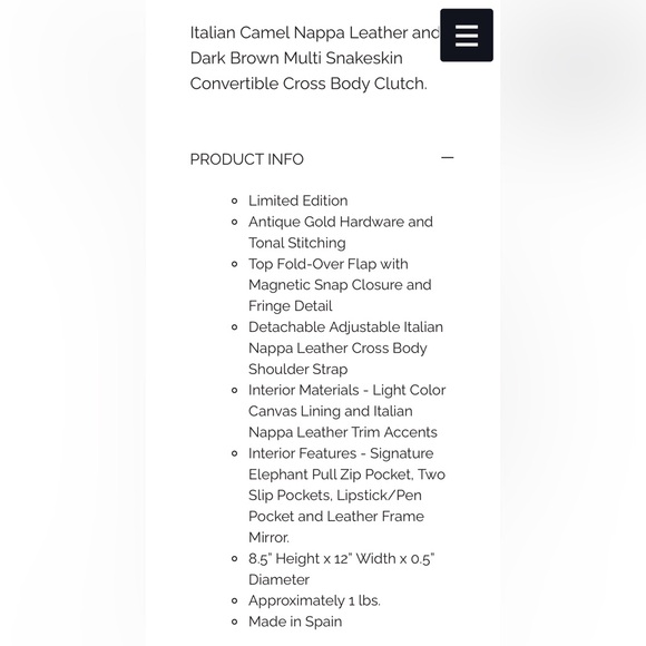 Tarryn Simone bag - Picture 9 of 9